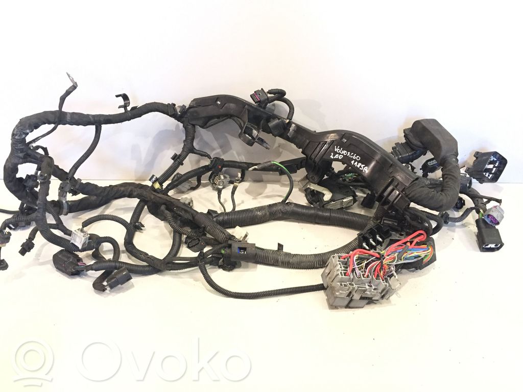 Volvo XC60 Moottorin asennusjohtosarja 