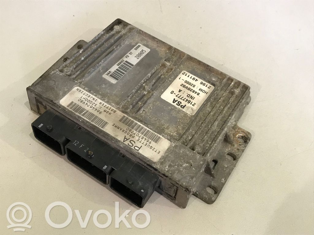 Citroen Xsara Picasso Engine control unit/module 
