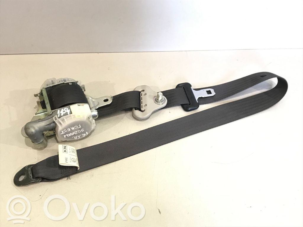 Subaru Forester SH Sicherheitsgurt vorne 