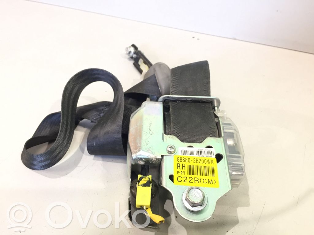Hyundai Santa Fe Cinturón delantero 