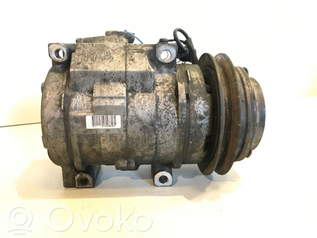 Mitsubishi Pajero Kompresor / Sprężarka klimatyzacji A/C 