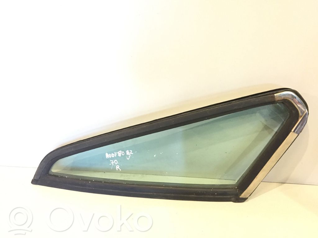 Audi Coupe Ventanilla de ventilación de la puerta trasera 