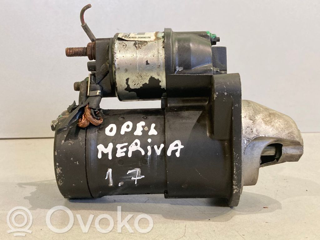 Opel Meriva A Rozrusznik 