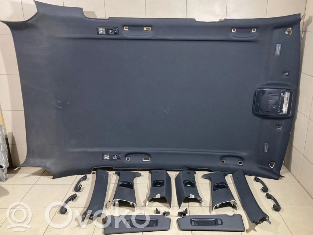 BMW X5 E70 Juego de revestimiento interior del techo 