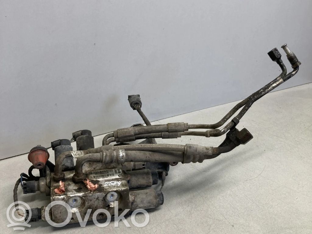 BMW 5 E60 E61 Aktiivijousituksen ohjaus/venttiilikokoonpano 