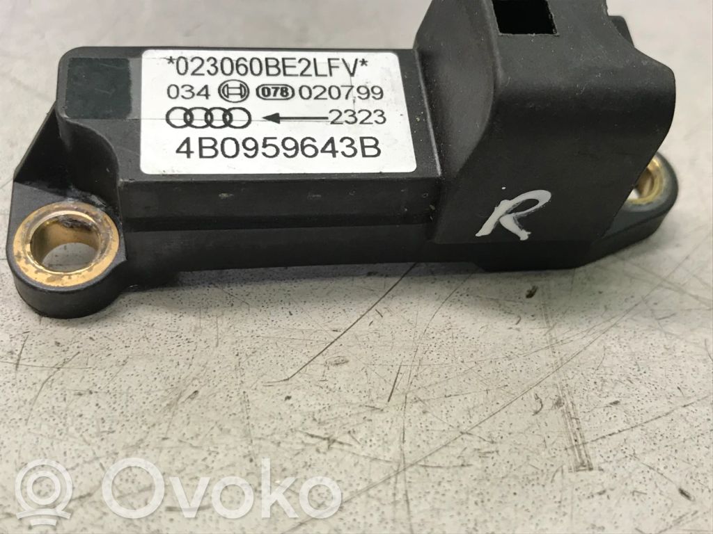 Airbagsensor Crashsensor Drucksensor   4B0959643B