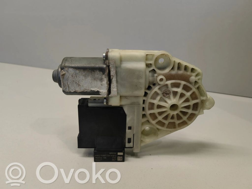 Seat Ibiza III (6L) Silniczek podnoszenia szyby drzwi tylnych 