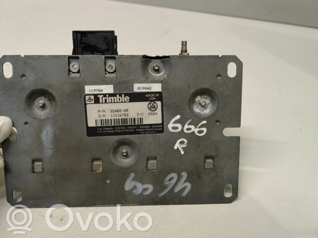 BMW 7 E38 GPS navigation control unit/module 