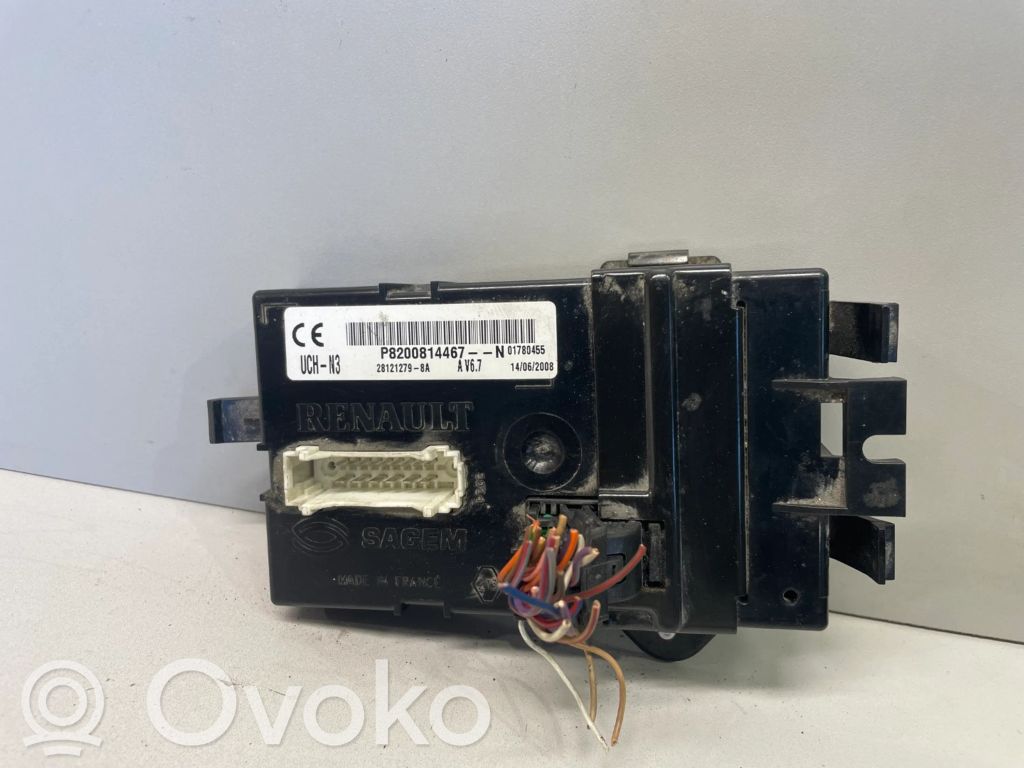 Renault Trafic II (X83) Modul confort 