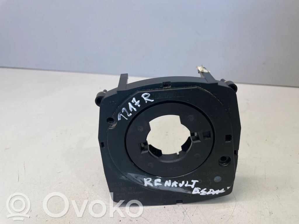Sensor de ángulo de dirección   8200260781