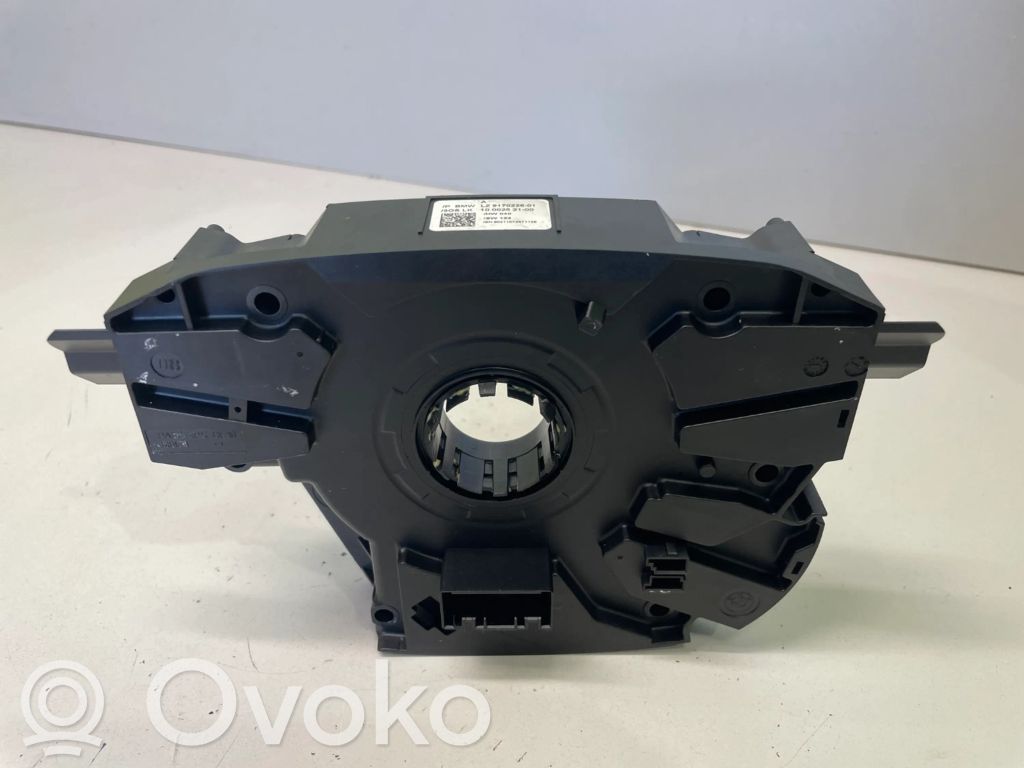 BMW 5 E60 E61 Bague collectrice/contacteur tournant airbag (bague SRS) 