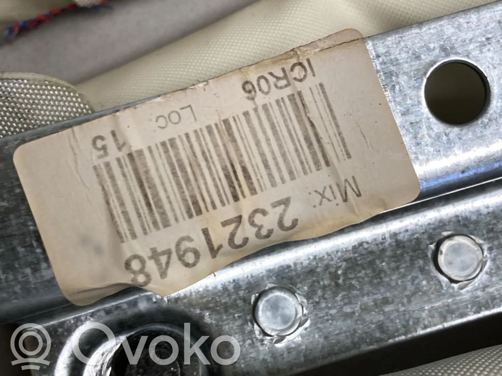 Volvo XC60 Kurtyna airbag 