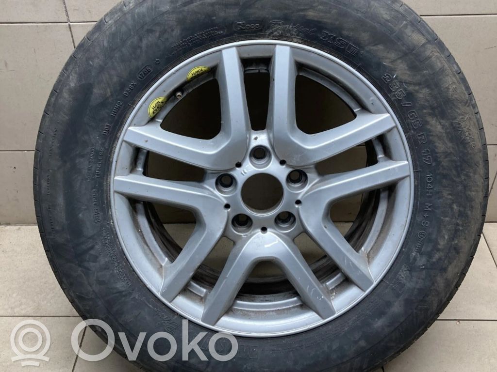 BMW X5 E53 Rueda de repuesto R17 