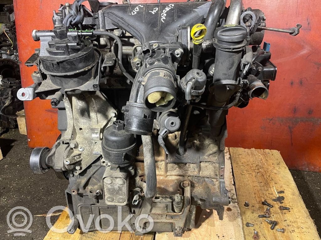 Citroen C4 I Moottori 