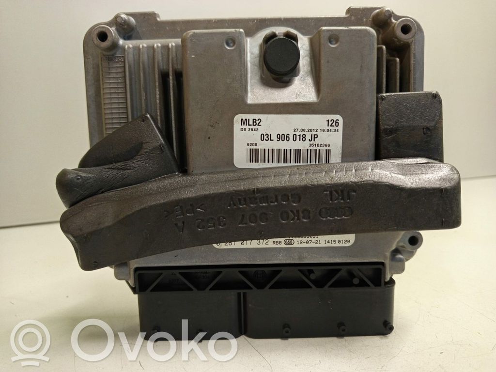 Engine control unit/module   03L906018JP,0281017372