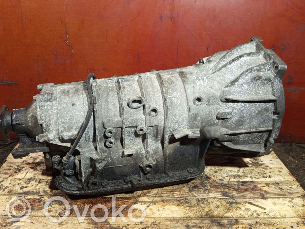 BMW 3 E46 Automatic gearbox 