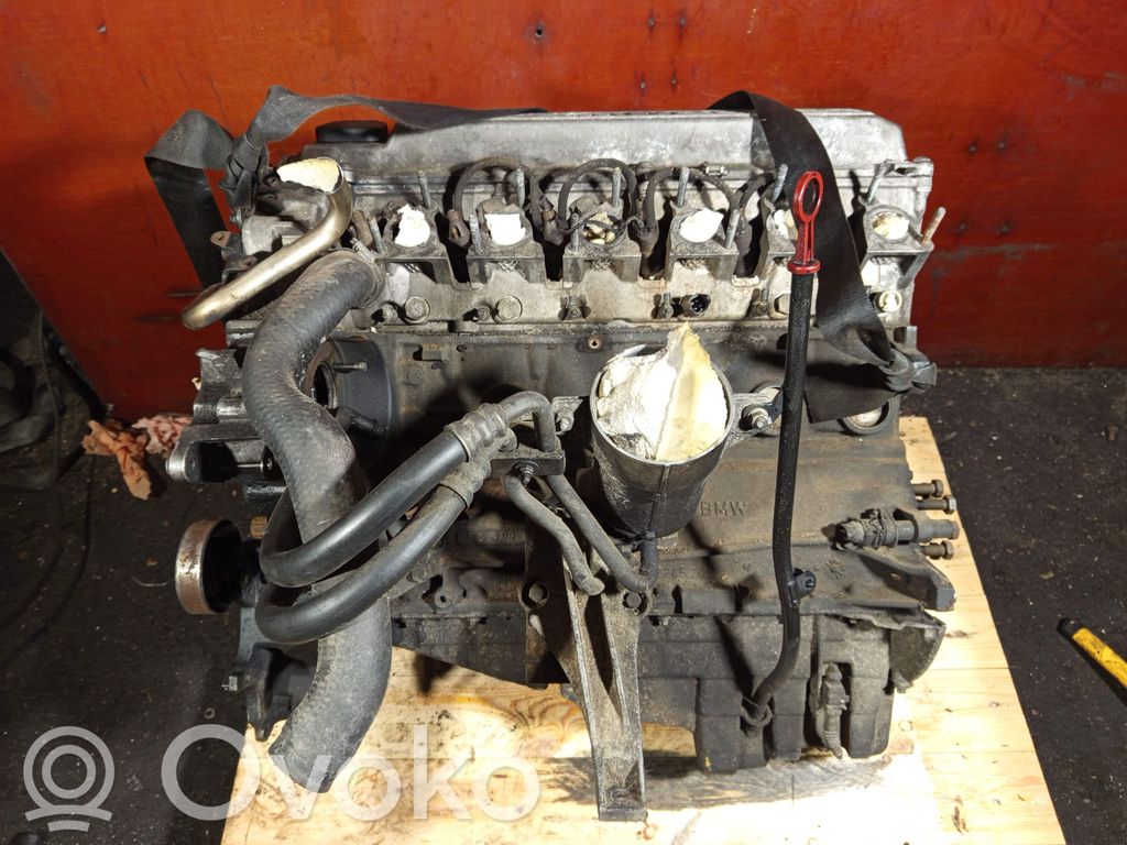 BMW 5 E39 Engine 