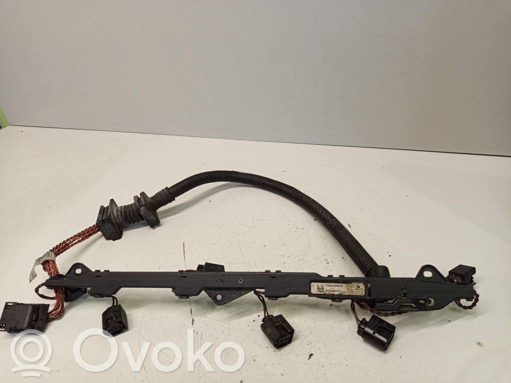 BMW X5 E70 Cables de los inyectores de combustible 