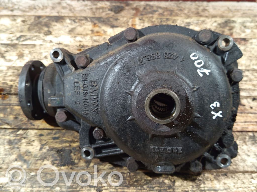 BMW X3 E83 Gearbox transfer box case 