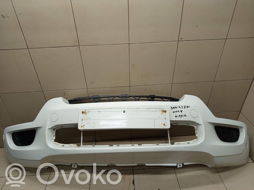 BMW X5 E70 Front bumper 