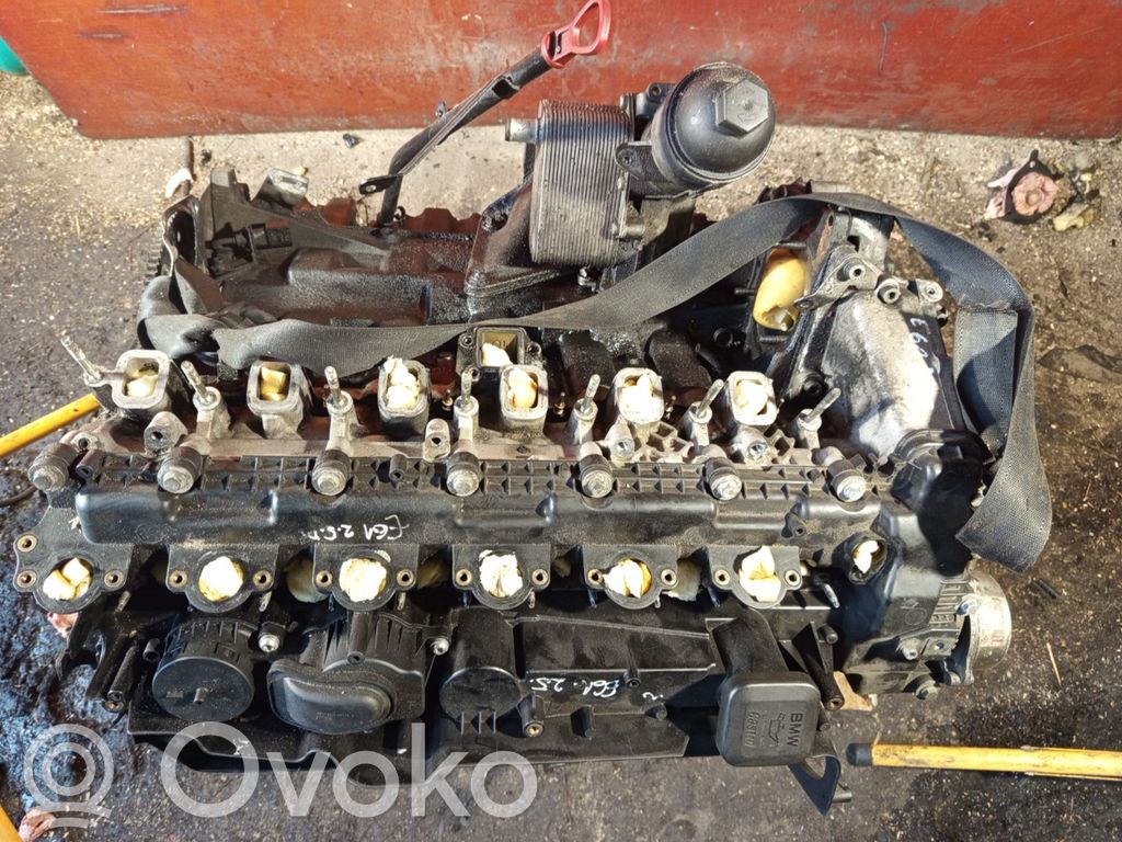BMW 5 E60 E61 Двигатель 