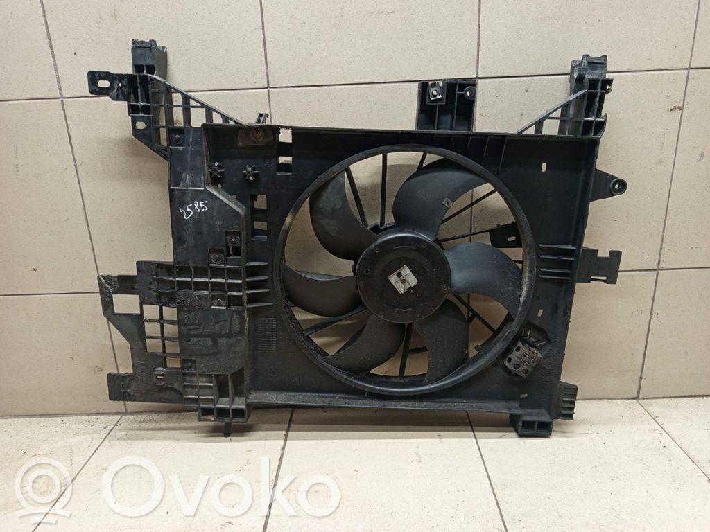Elektrinis radiatorių ventiliatorius   8240614