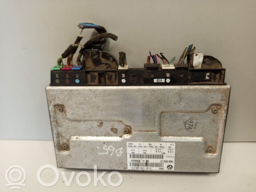 BMW 7 E65 E66 Seat control module 