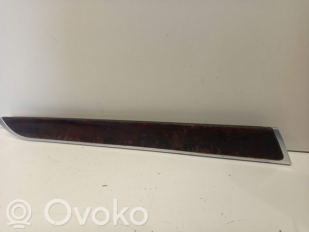 Audi A6 S6 C6 4F Moldura del tarjetero del panel de la puerta trasera 