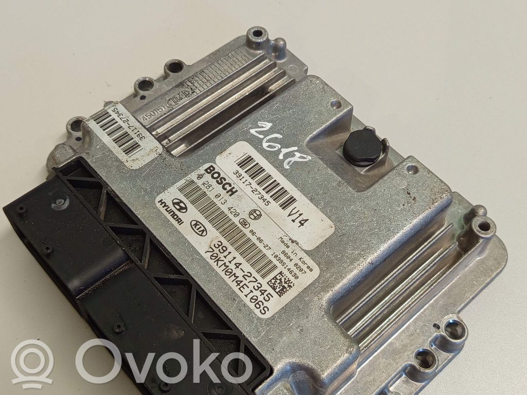 KIA Sportage Engine control unit/module 