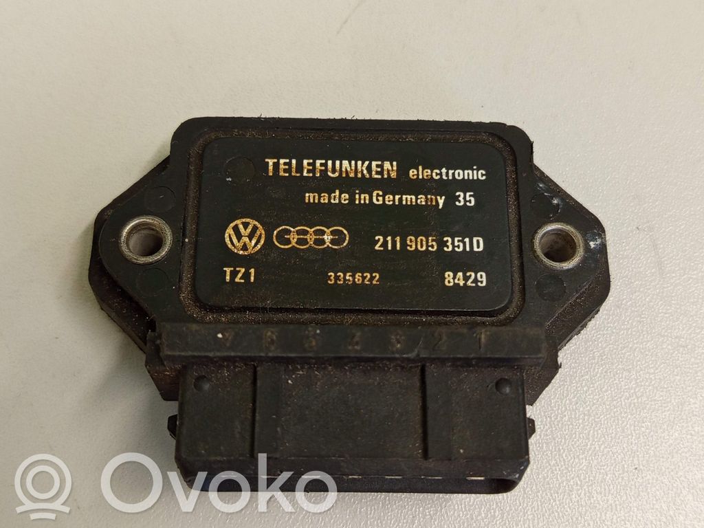 Ignition amplifier control unit   335622,211905351D