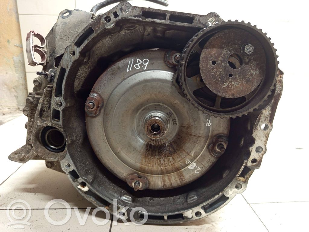 Renault Laguna III Automatic gearbox 