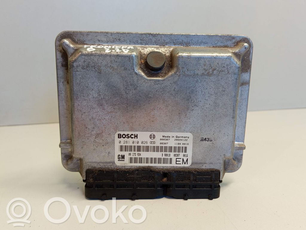 Opel Frontera B Engine control unit/module 