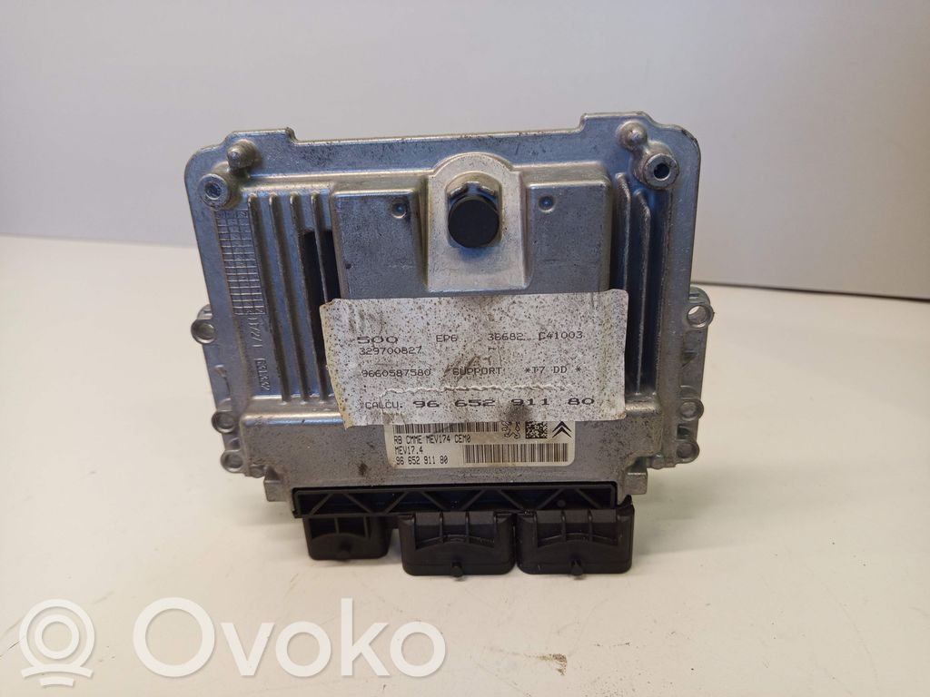 Peugeot 308 Engine control unit/module 
