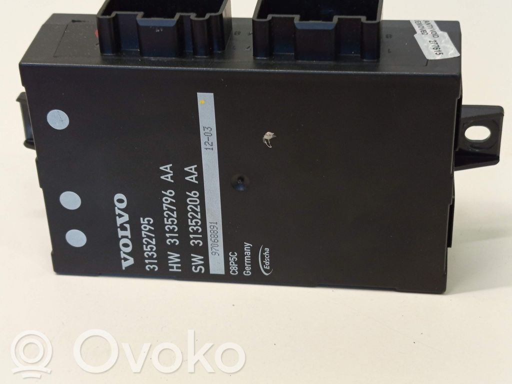 Tailgate/trunk control unit/module   31352795,31352796AA,31352206AA