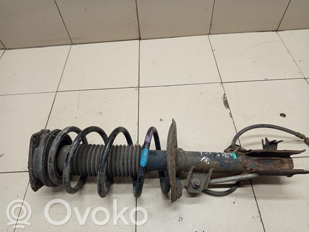 Nissan Qashqai Front shock absorber with coil spring 