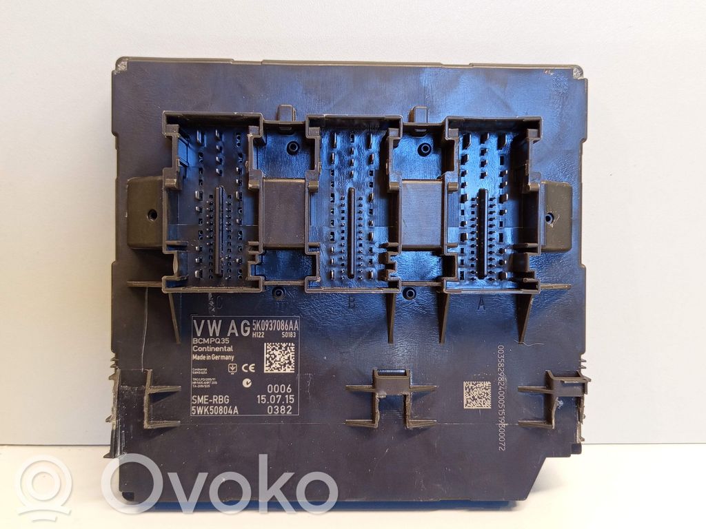 Volkswagen Caddy Comfort/convenience module 