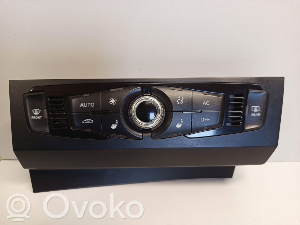 Audi A4 S4 B8 8K Climate control unit 