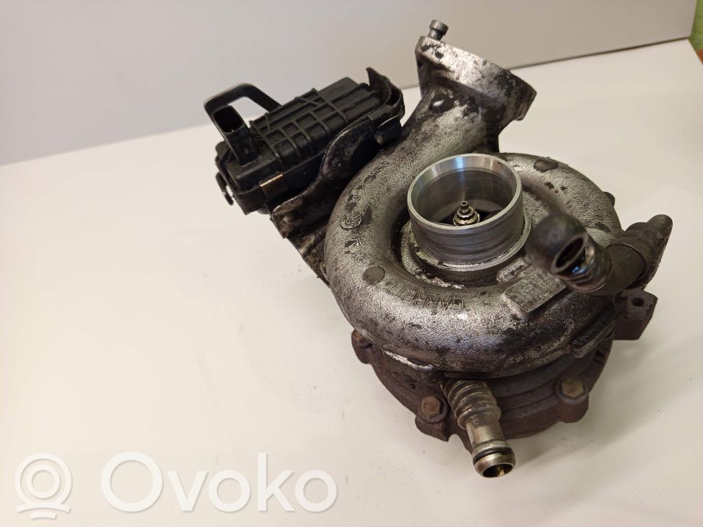 BMW 5 E60 E61 Turbina 