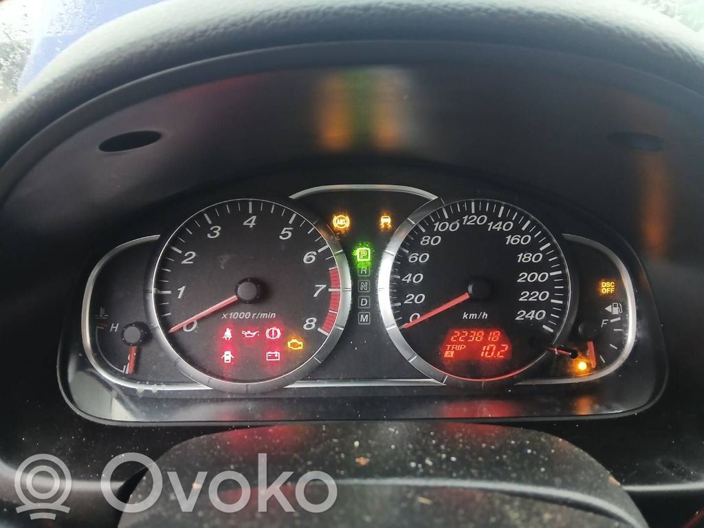 Mazda 6 Speedometer (instrument cluster) 
