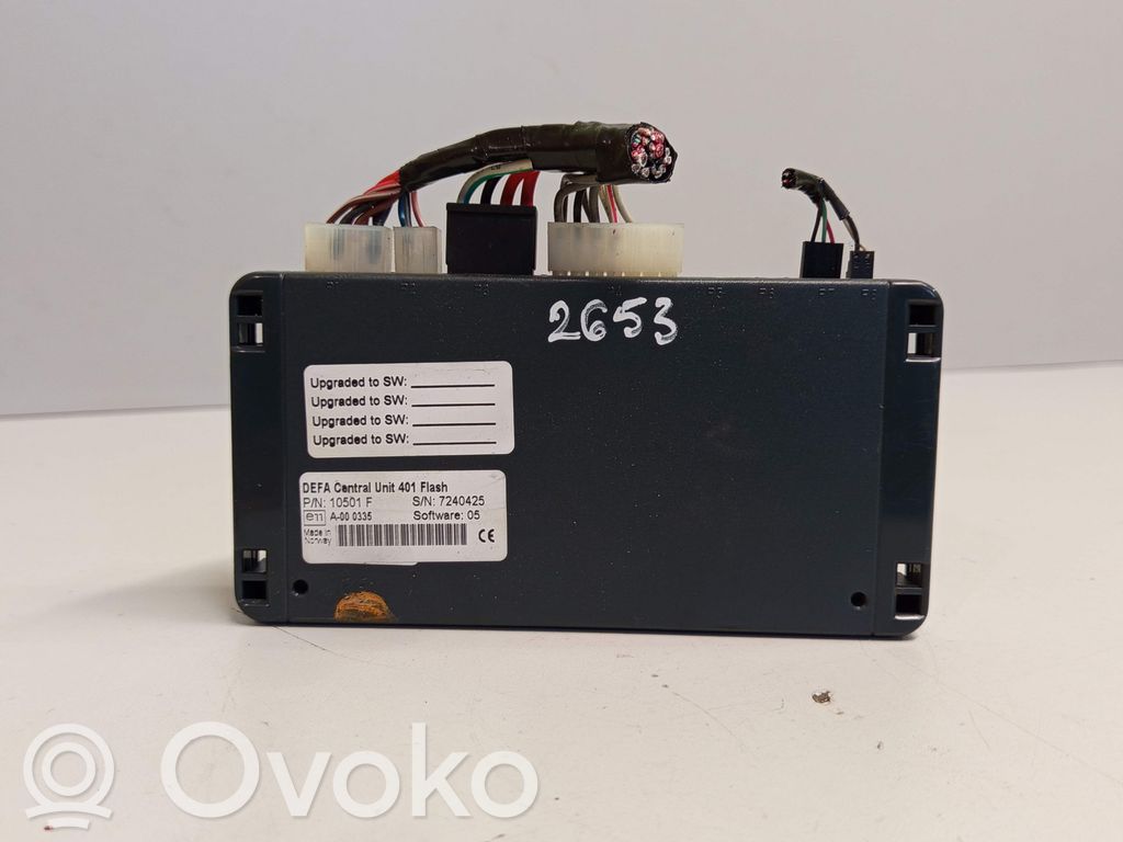 Toyota Corolla E120 E130 Other control units/modules 