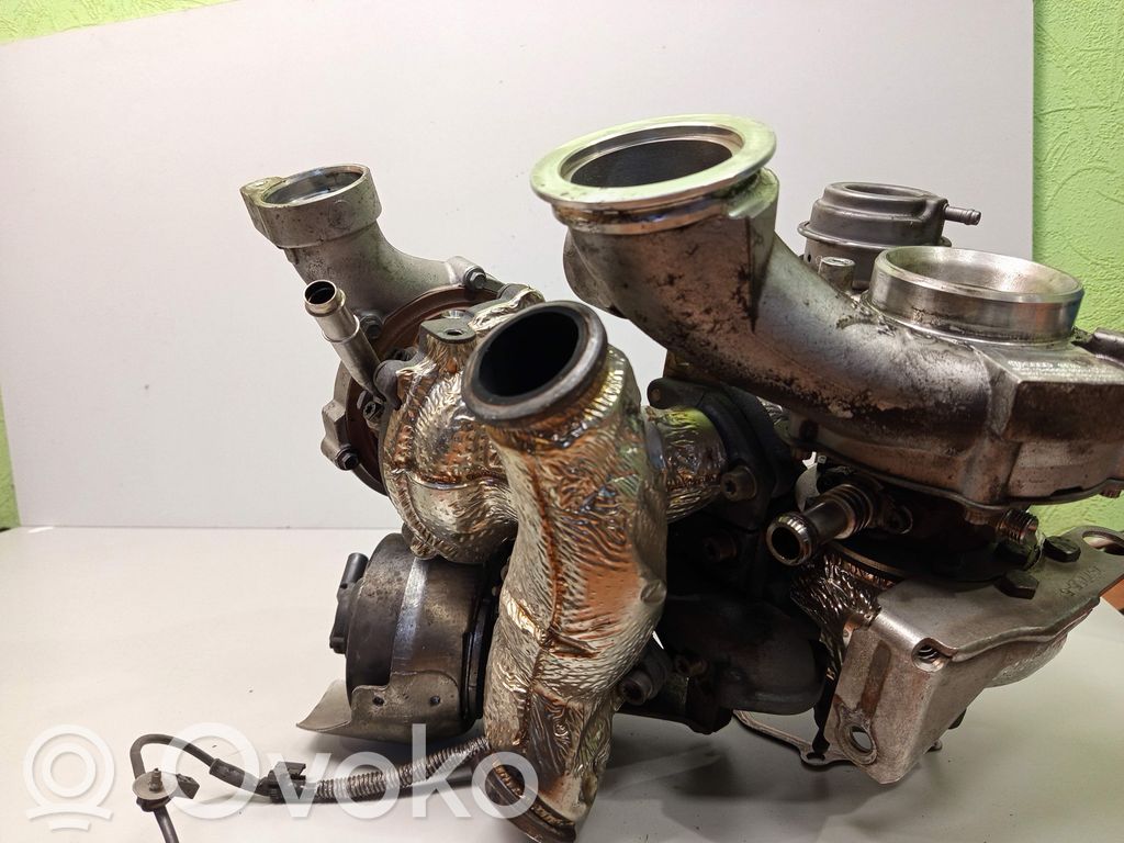 Audi A6 S6 C7 4G Turbo 