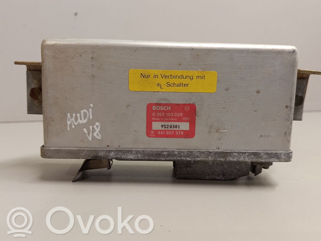 Audi V8 ABS control unit/module 