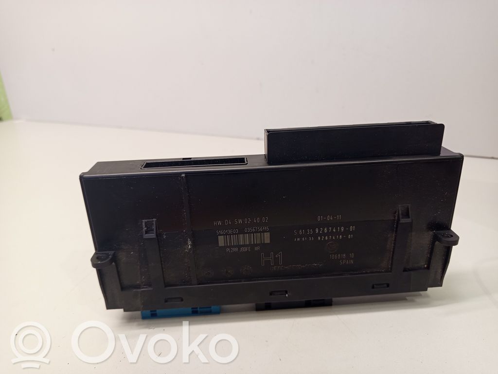 BMW 3 E90 E91 Moduł / Sterownik komfortu 