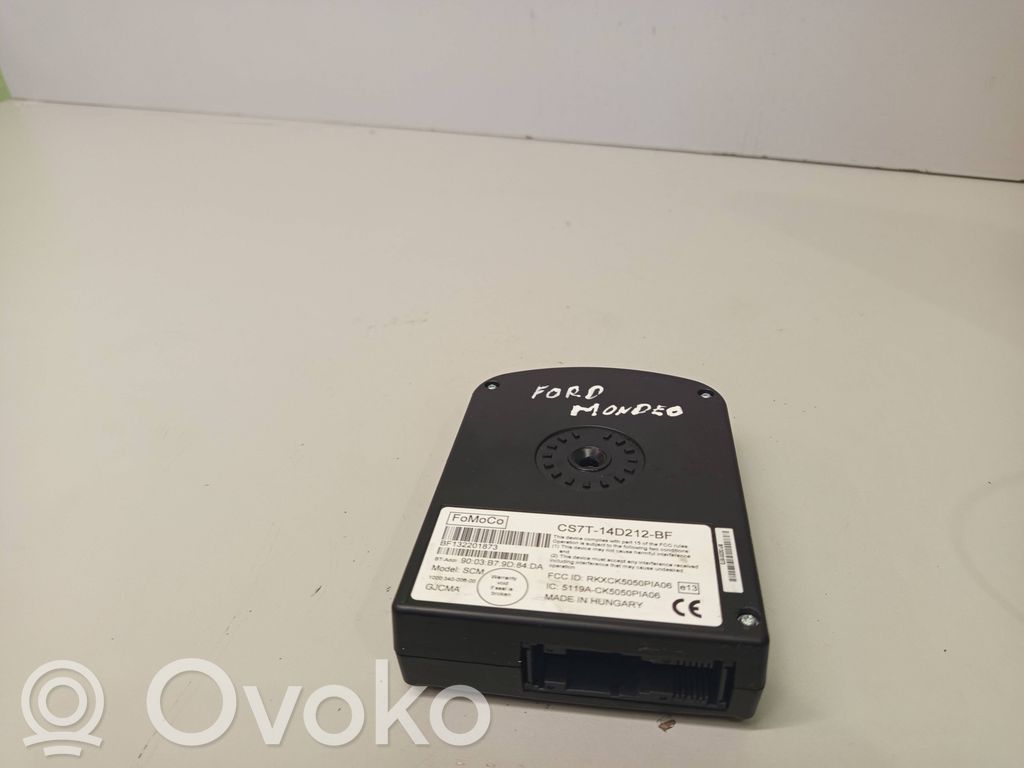 Ford Mondeo MK IV Bluetooth control unit module 