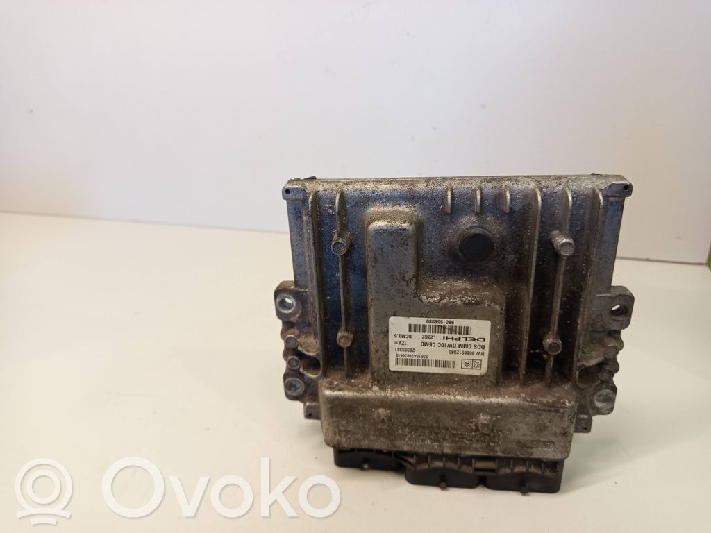 Citroen Jumpy Engine control unit/module 