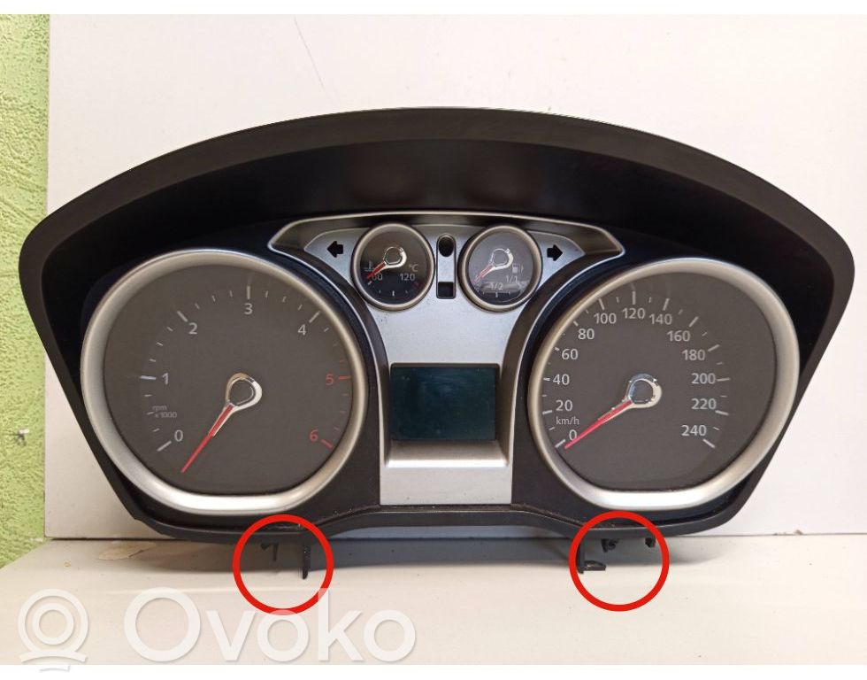 Ford C-MAX I Nopeusmittari (mittaristo) 
