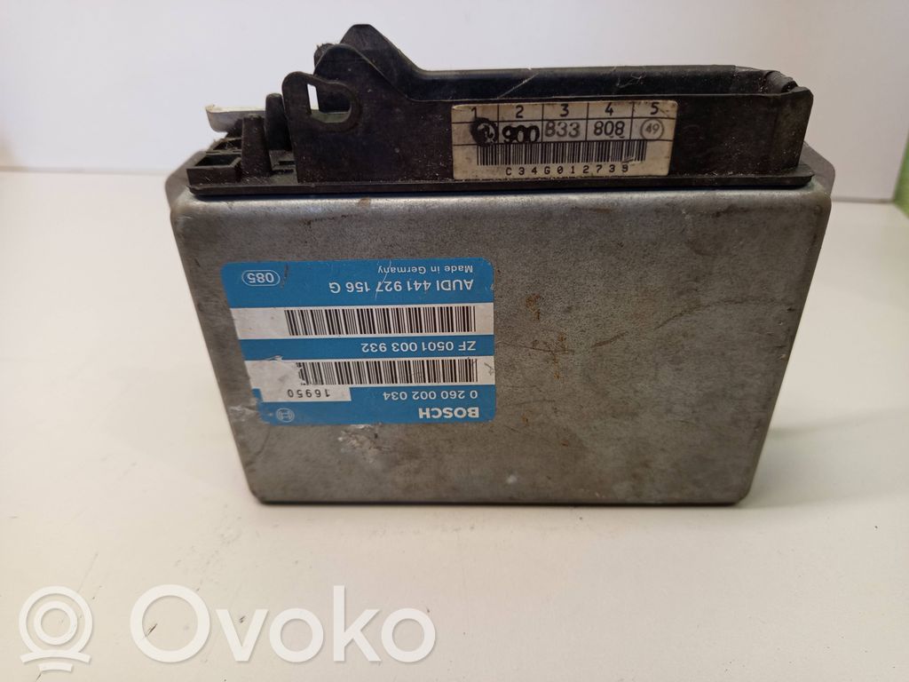 Gearbox control unit/module   441927156G,0260002034