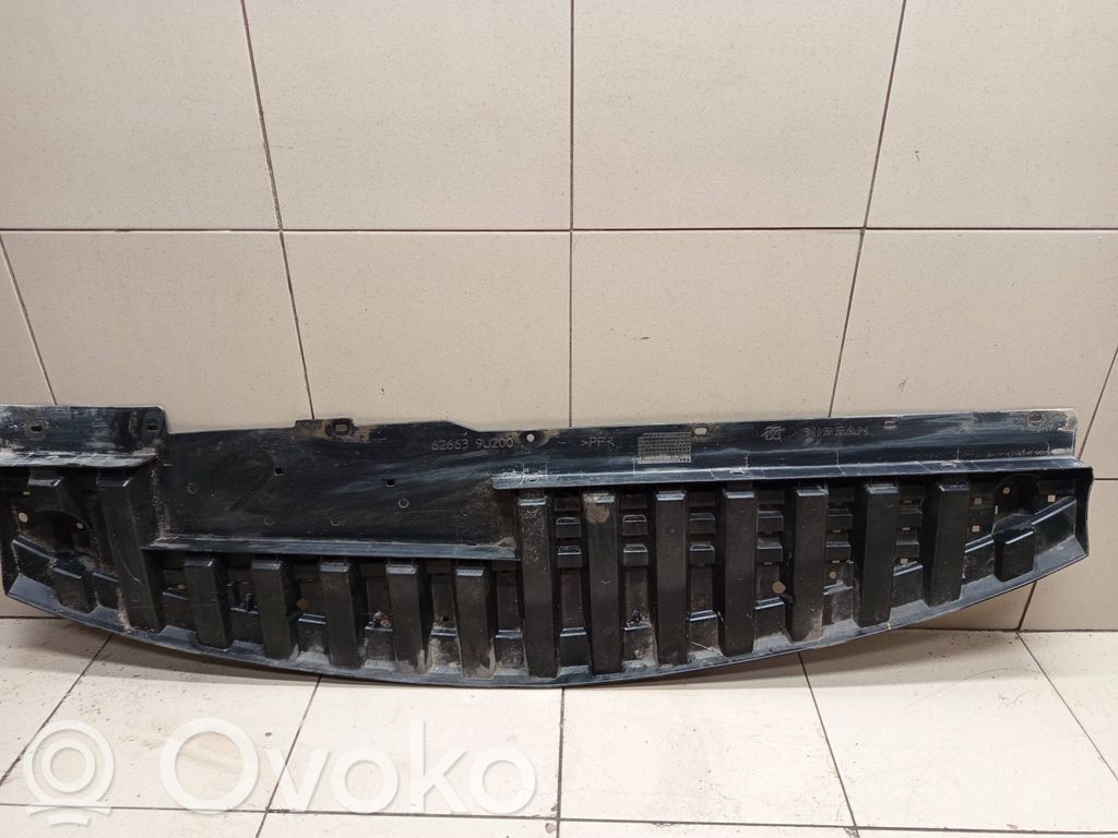 Nissan Note (E11) Bamperio dugno apsauga 