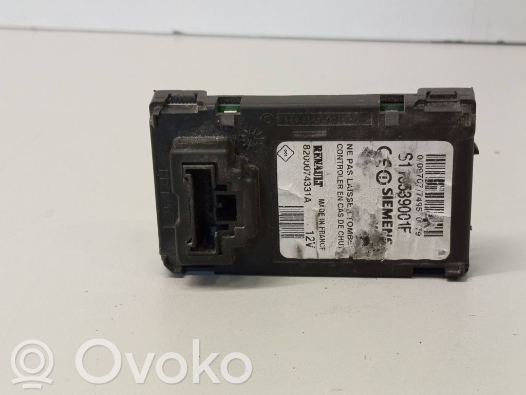 Renault Megane II Užvedimo kortelės skaitytuvas 