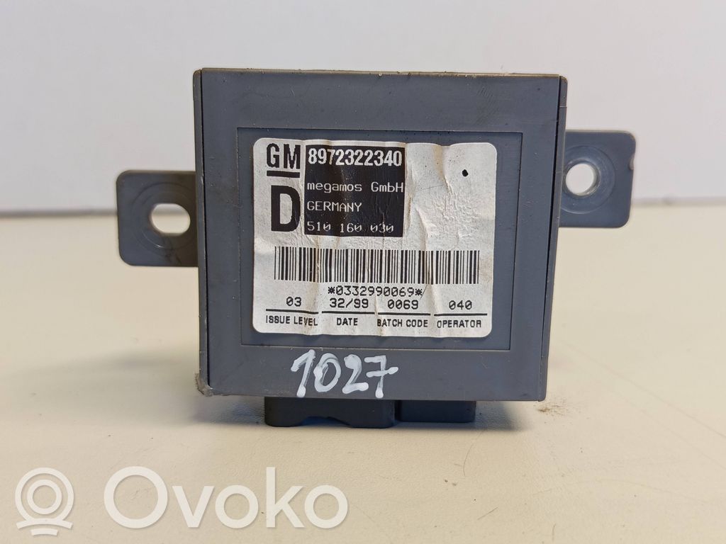 Opel Frontera B Other control units/modules 